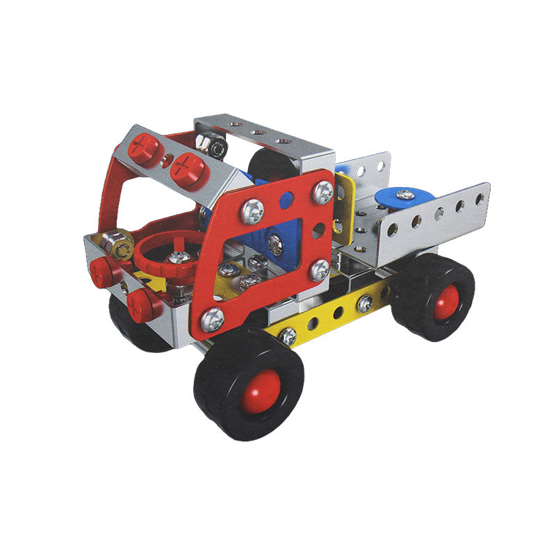 STEM Metal Assembled Toy Engineering Vehicle 5 in 1