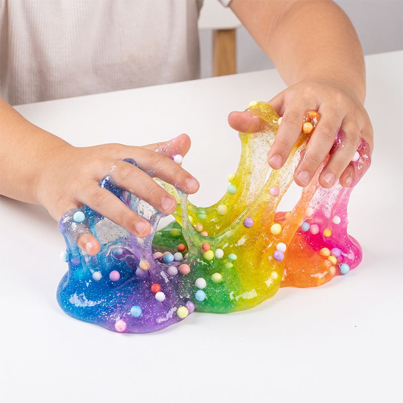 Cone Shape Unicorn Slime