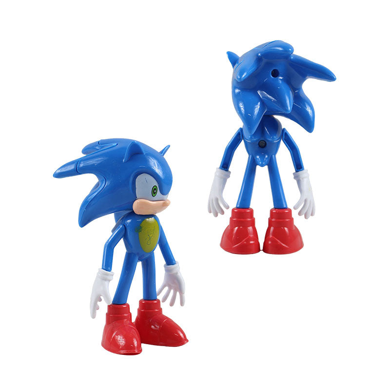 Pack of 6 Sonic Action Figures