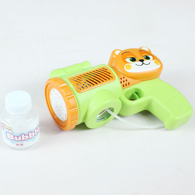 Cute Cartoon Bubble Gun For Kids