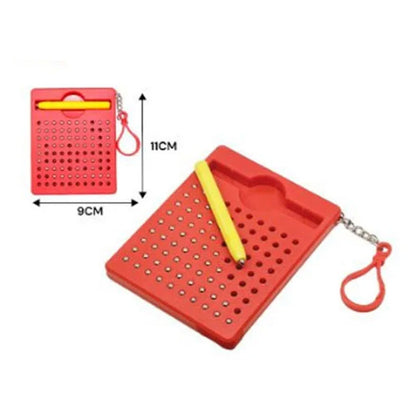 Mini Pocket Magpad Magnetic Drawing Board Keychain