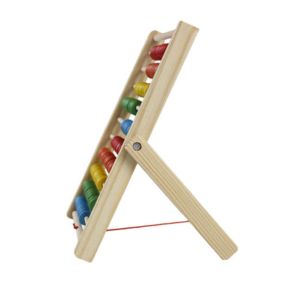Wooden Multicolor Abacus Counting Rack