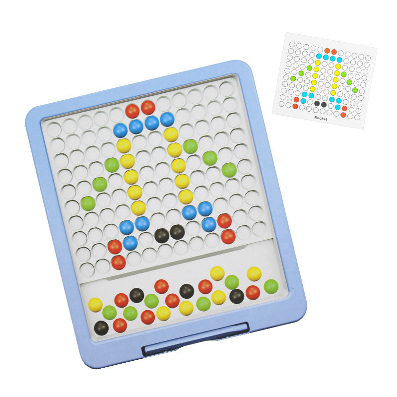 Magnetic Bunty Beads Doodle Drawing Board Game