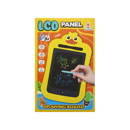 LCD Panel Drawing Board Animal Characters