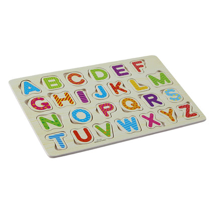 Capital & Small Alphabets Wooden Puzzle Board #2027