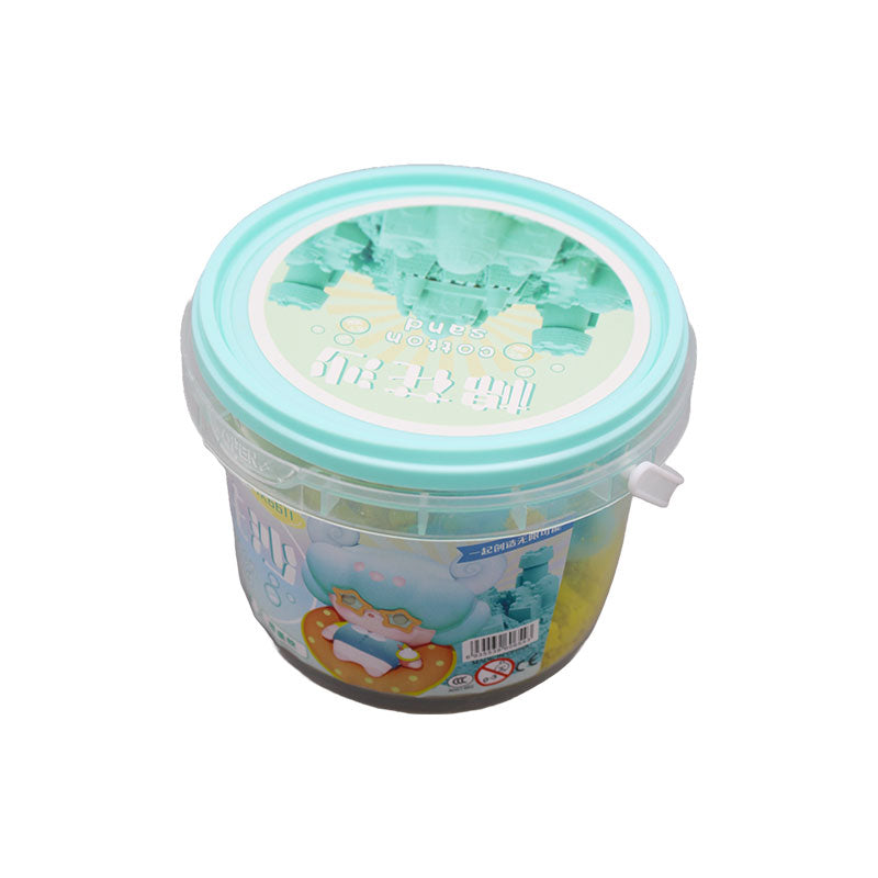 Mini Cotton Sand with Moulds for Kids