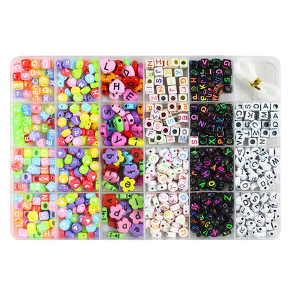 Girls Beads Set For Creative Play #0756
