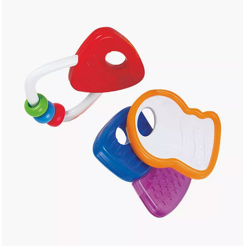 Toddler Light N Rattle Keys Toy