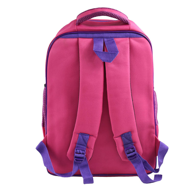 3D Embossed Frozen Trendy School Bag 16 inch #3290