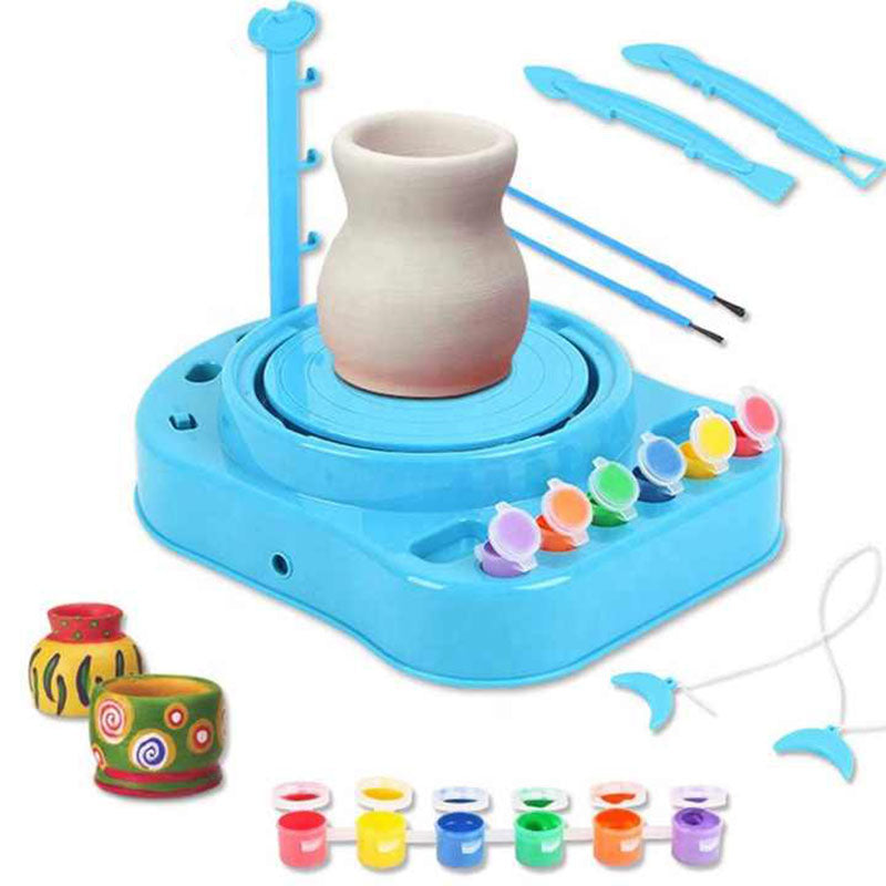 Pottery Machine Toy for Kids Science Education