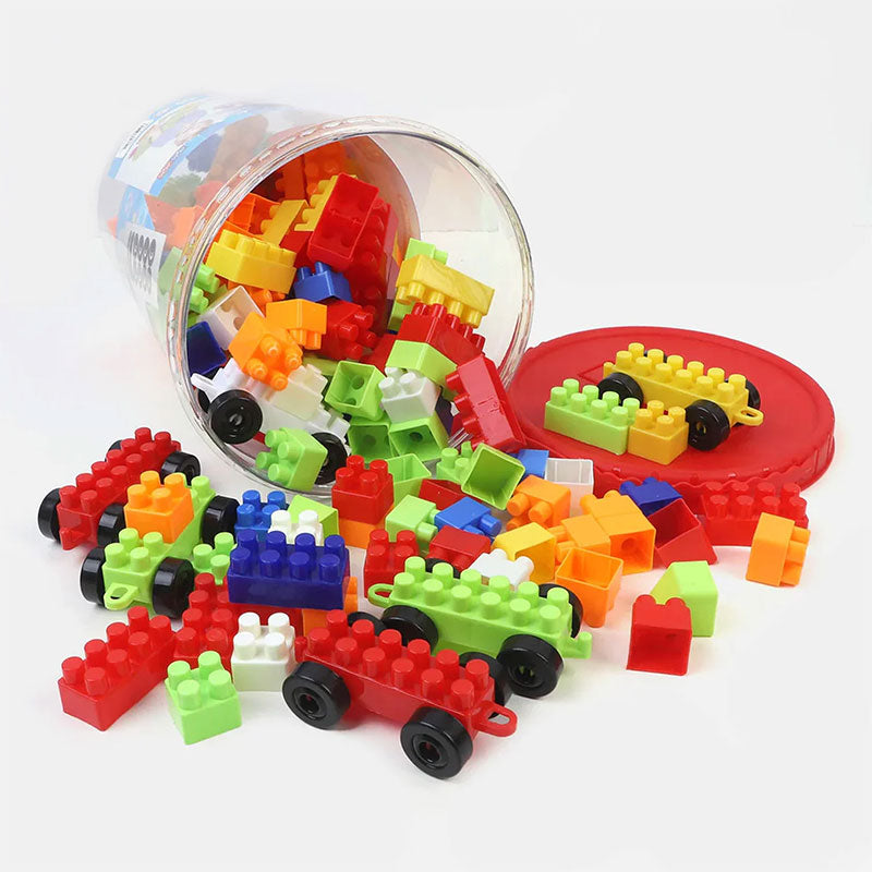 Building Blocks for Kids 55 Pcs (Plastic) #1969