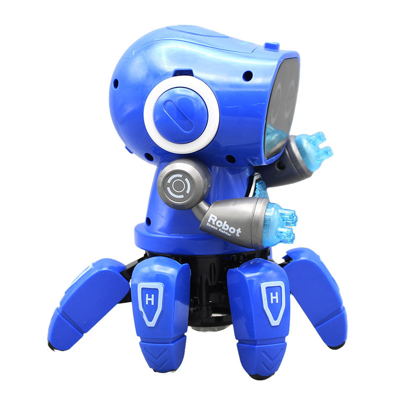 Robot Walking Toy for Kids with Music