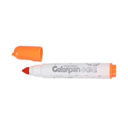 Washable Color Markers Set 24 Pcs with Storage Case