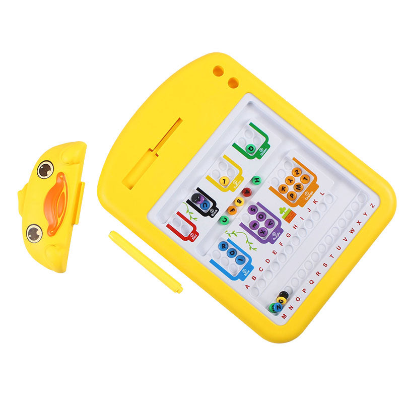 Magnetic Letter Maze Children's Puzzle Toy
