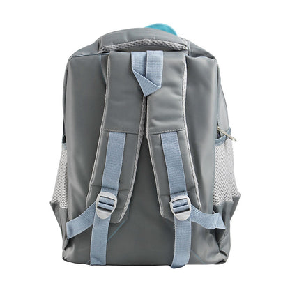 Kids Cute Duck Theme Backpack 15 inch (Grey)