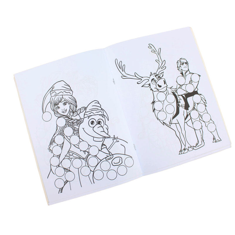 Dot Markers Coloring Book for Kids