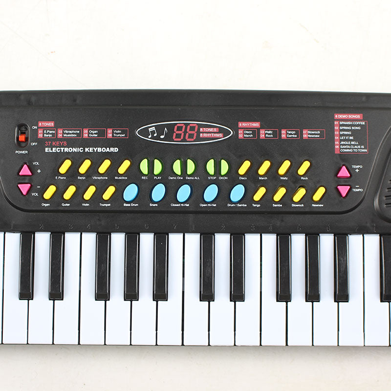 Bigfun New Electronic Keyboard Piano with Mic
