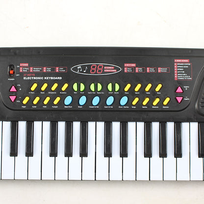 Bigfun New Electronic Keyboard Piano with Mic