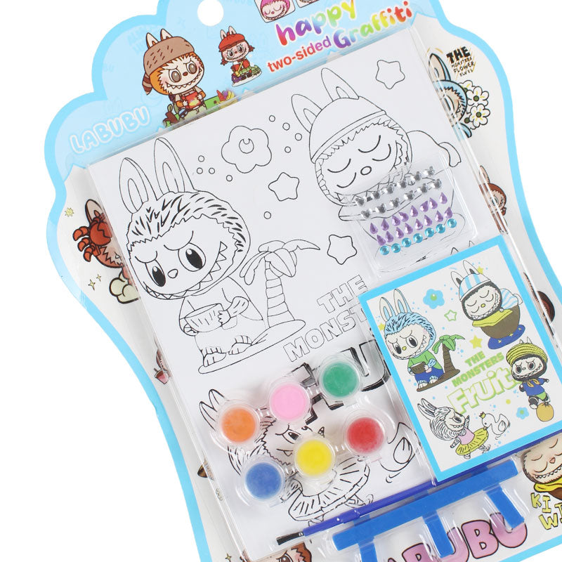 Happy two-sided Graffiti Set for Kids