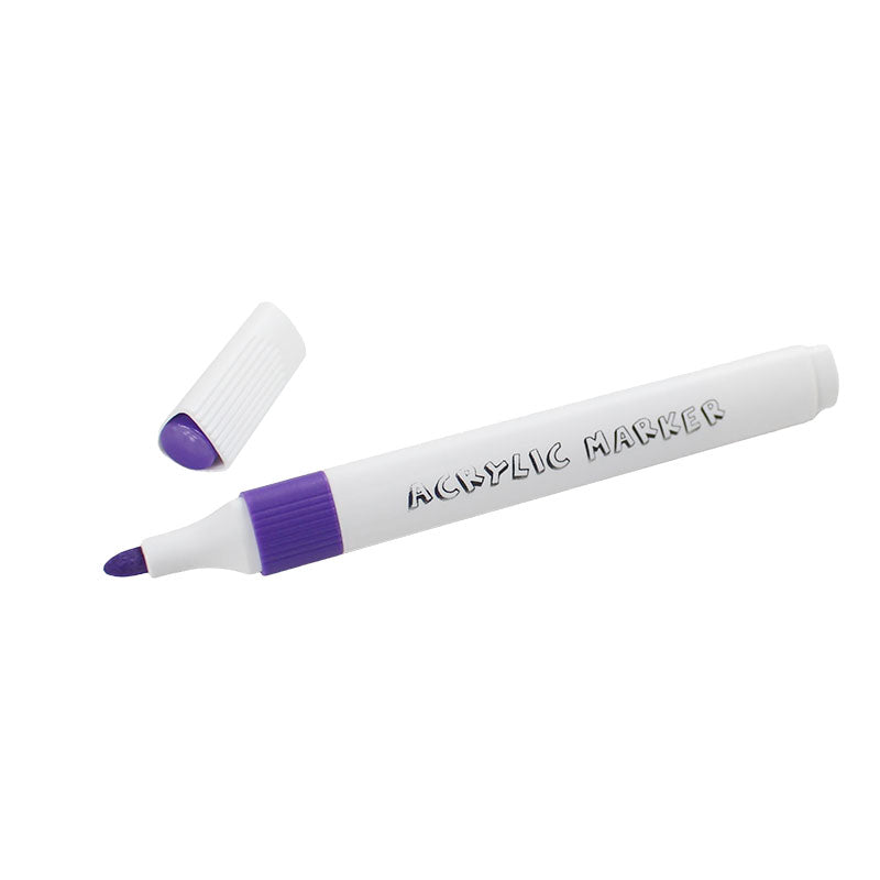 24 Color Acrylic Triangle Markers #2076