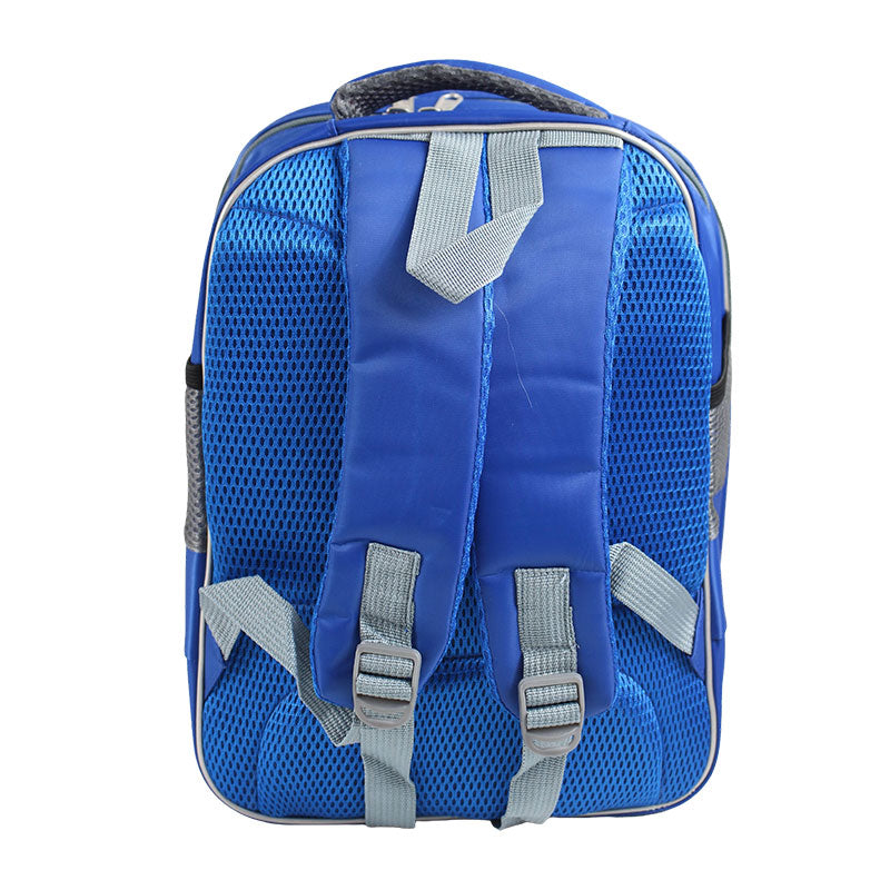 Cute Animal Embossed Bag for Kids 14 inch (Blue) #2032