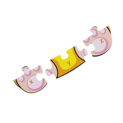 26 Pcs Letters Puzzle Animal Board #2024