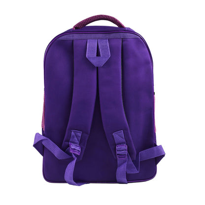 3D Embossed Sofia Trendy School Bag 16 inch #3290