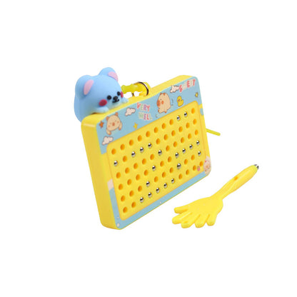 2-in-1 Mini Magnetic & Ball Maze Game