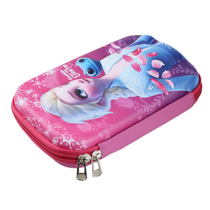 3d Embossed Cartoon Pencil Case for Girls #1991