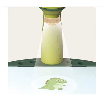 Kids Doodle Early Learning Dinosaur Projector Painting Board