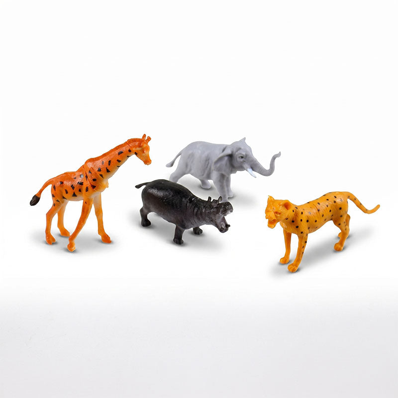 Wild Animals Figures Set of 8 #2073