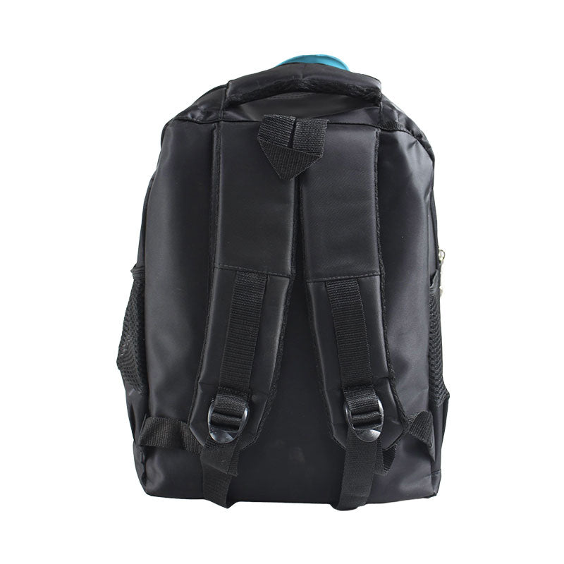 Kids Cute Duck Theme Backpack 15 inch (Black)