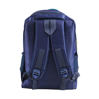 Kids Cute Duck Theme Backpack 15 inch (Blue)