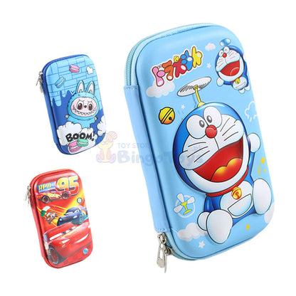 3d Embossed Cartoon Pencil Case for Boys #1991