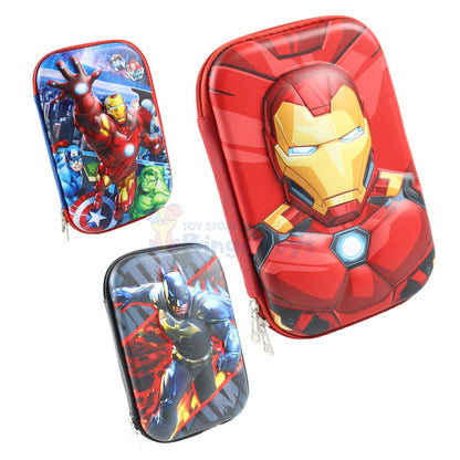 3d Embossed Characters Stationery Case for Boys #1990