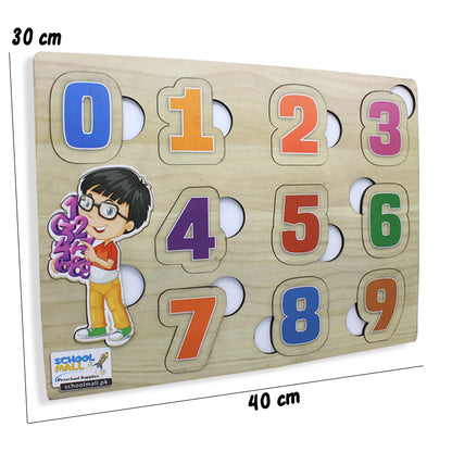 3in1 Wooden Puzzle Board