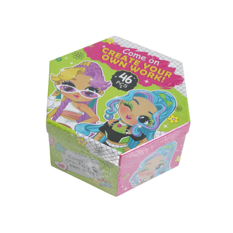 46 Pcs Painting Drawing Artist Set Kit