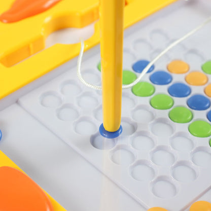 Little Cute Duck Magnetic Drawing Board