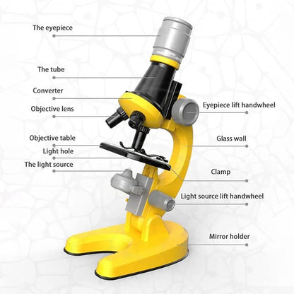 Scientific Microscope work Like Real