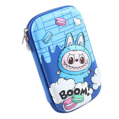 3d Embossed Cartoon Pencil Case for Boys #1991