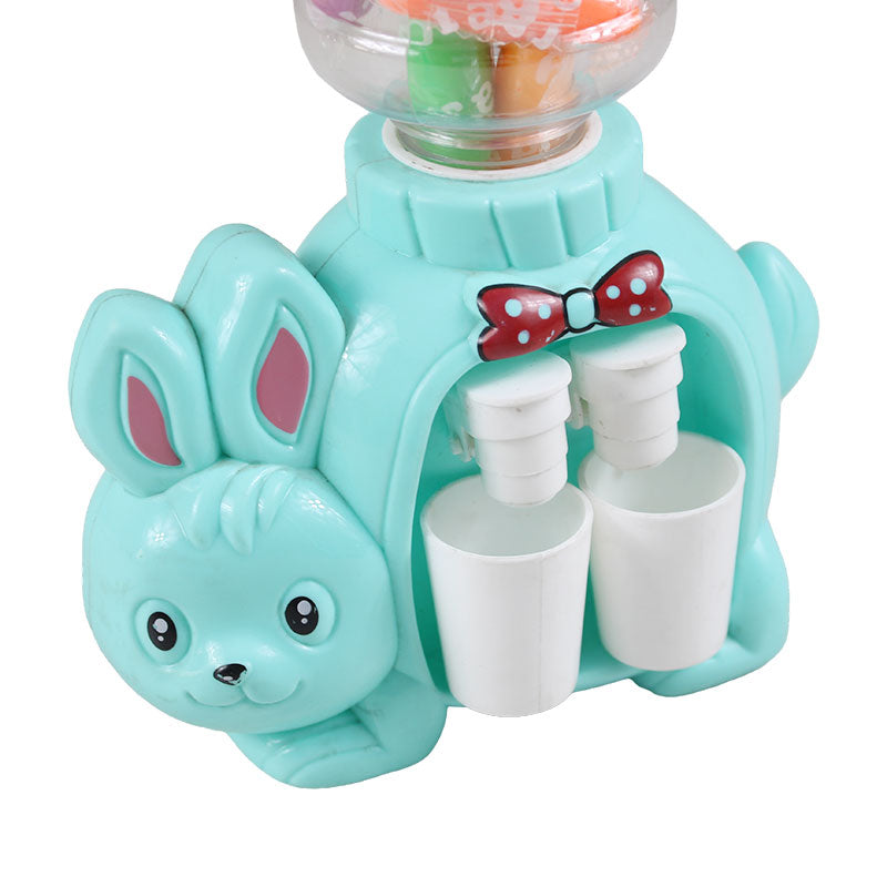 Cute Rabbit 12 Pcs Clay Water Dispenser Toy