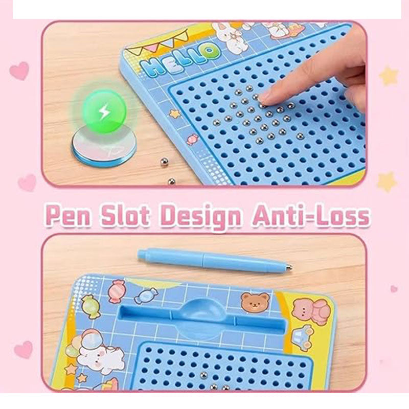 Reusable Doodle Cute Cartoons Magnetic Drawing Board
