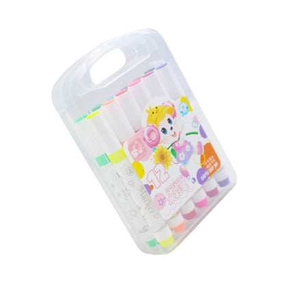 Washable Color Markers 12 Pcs #2039