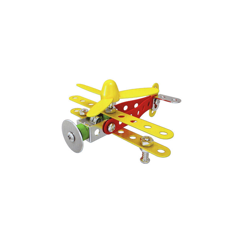 STEM Metal Assembled Toy Aircraft Small