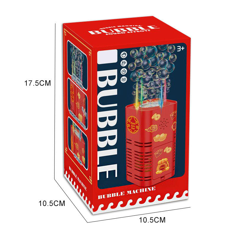 Bubble Machine Automatic With Electric Light & Sound