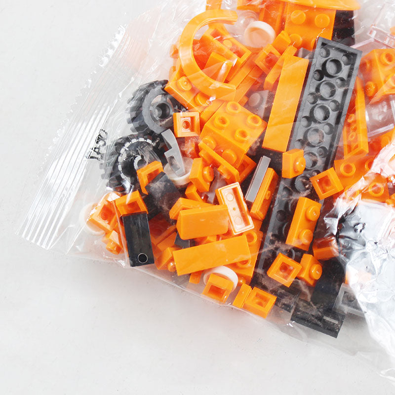 DIY Puzzle Blocks City Series Cars Collection