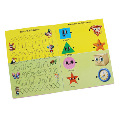 Wipe-Clean 10 Activity Book Pack