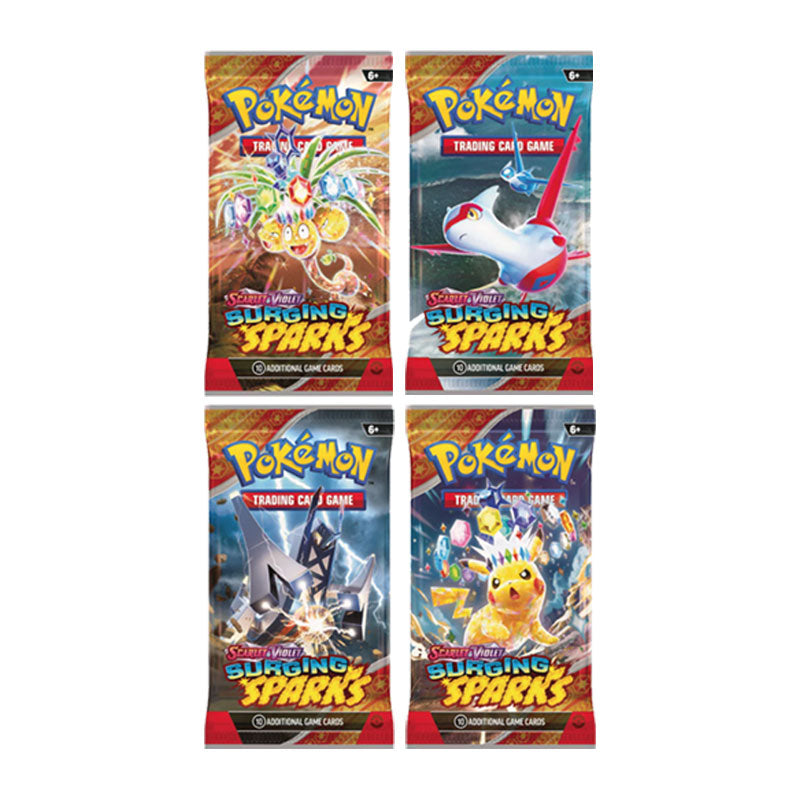 Surging Sparks 50 Trading Card Game Pokemon (Pack of 5)