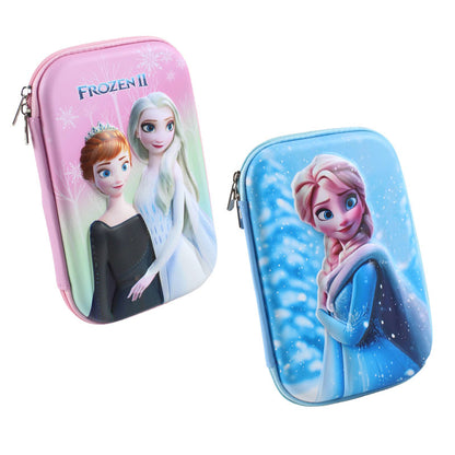 3d Embossed Characters Stationery Case for Girls #1990