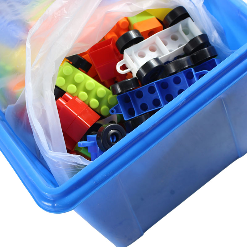 300 Pcs Premium Building Blocks Bucket